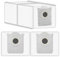 (3 pezzi) X8 PRO OMNI Sacchetti di ricambio per aspirapolvere robot ECOVACS DEEBOT X8 Pro OMNI/ T50 PRO Omni/ X8 Omni/ T80 Omni/ X9 Pro Omni, filtro a carboni attivi, sacchetti monouso, sacchetto