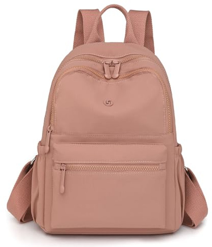 YUESITE Rucksack Damen Wasserdicht Nylon Damenrucksack Casual Daypack Frauen Elegant Schultertasche Cityrucksack Reiserucksack für Reisen Schule Arbeit