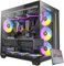 EMCA4 Computer Gaming PC Assemblato Ryzen 9 9950X3D - RTX 5080 16GB - SSD M.2 1TB nvme Gen4 - Ram 32GB DDR5 6000mhz EXPO - ARGB - Windows 11 - WIFI + BLUETOOTH - DIssipatore a liquido 360mm NERO