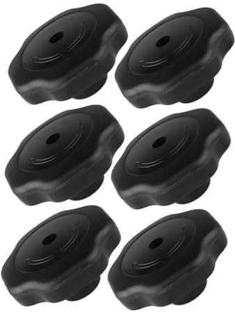 UTHCLO Cooker Knobs Replacement 6 Pcs Pressure Cooker Lid Handle Anti-Scald Fit for Multiple Brands and Models