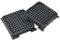 vhbw 2x filtro compatible con Liebherr SRsdd 5230-22A, SRsdd 5250-20A, SRsdd 5250-20B, SRsdd 5250-20C nevera - Filtro de carbón activado