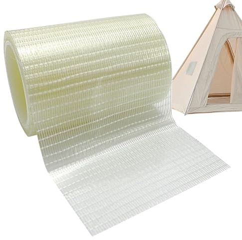 WJnflQN Markisen Reparaturband | Verstärktes Riss Reparatur Patch Set - Wetterfeste Breite Abdeckung Universale Zubehör Abdeckung