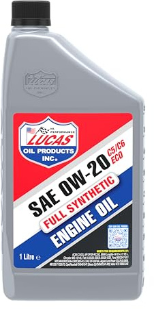 Lucas Oil Synthetic 0W-20 C5/C6 ECO Engine Oil - 1 Litre