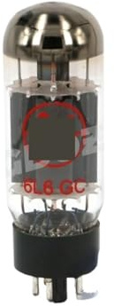 6L6GC Vacuum Tube Replacement 6P3P 6n3c 5881 6CA7 Power Tube Power Amplifier(4PCS 6L6GC)