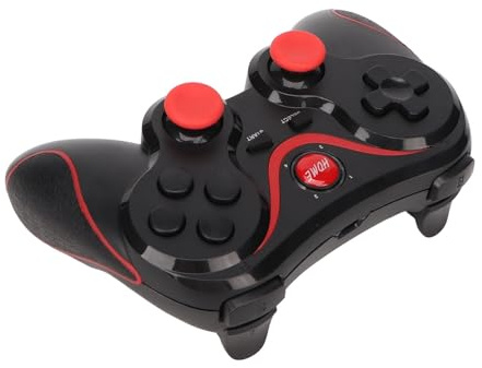 Fockety Wireless Gaming Controller, X3 Game Controller Many Modes Joystick Gamepad for Computer, Wireless Compatible with Android for IOS Mobile Phone TV CP VR