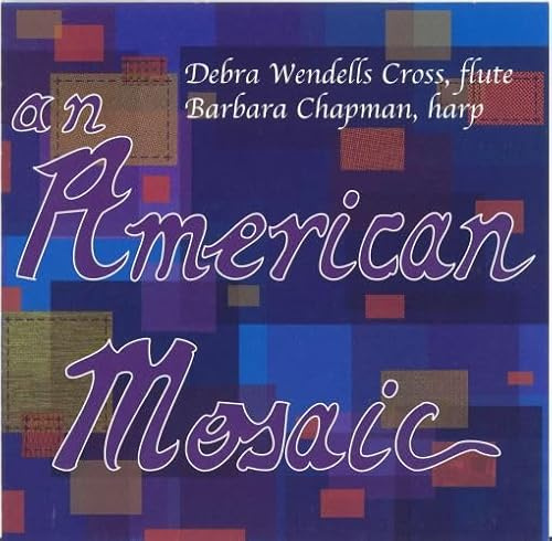 American Mosaics Music for Flute * Harp / Various