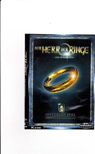 Der Herr der Ringe - Die Gefährten (DVD Verpackung)