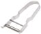 KitchenCraft Y-Shaped Potato Peeler, Stainless Steel, Silver, 32 x 32 x 22 cm