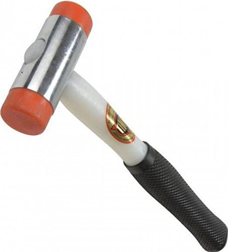 Thor 416 - Martello con testa in plastica e metallo, 1,2 kg, ø 5 cm