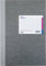 König & Ebhardt König und Ebhardt König & Ebhardt 8614224 Geschäftsbuch / Kladde (A4 kariert 80g/m², 192 Blatt Fadenheftung mit Seitenzahl))