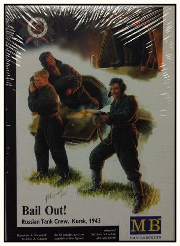 Master Box MB3532 - Bail Out Russian Tank Crew Kursk 1943