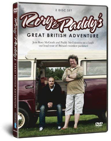 Rory And Paddy's Great British Adventure [DVD]