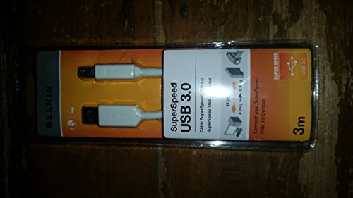 Belkin 3 m Premium USB 3.0 A-B Kabel