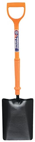 Spear & Jackson 2028PF/INS12 Insulated Polyfibre Taper Mouth Treaded Shovel