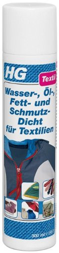 HG Wasser, Öl, Fett & Schmutz Dicht für Textilien