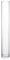 WGV Vase cylindrique, 10,2 x 71,1 cm (l x H), récipient Floral, Centre de Table en Verre pour fête de Mariage, décoration de Bureau à Domicile, Transparent, 1 pièce