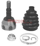 METZGER 7110130 Gelenksatz Antriebswelle Gelenksatz Vorne Links Vorne Rechts radseitig 150mm