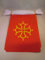 AZ FLAG - Fahnenkette Midi-Pyrénées Okzitanien 6 Meter Mit 20 Flaggen - 21x14 cm - Occitanie Girlande Flaggenkette 14 x 21 Cm