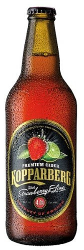 Kopparberg - Strawberry & Lime - Premium Swedish Cider - 15x500ml Bottles