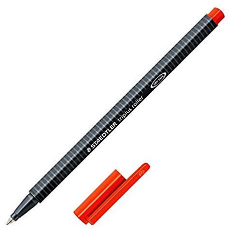 STAEDTLER Tintenroller triplus roller, rot VE=3