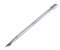 SupplyEU Dual-Ended Stainless Steel Nail Cleaner Cuticle Remover Spoon Pusher Manicure/Pedicure Tool