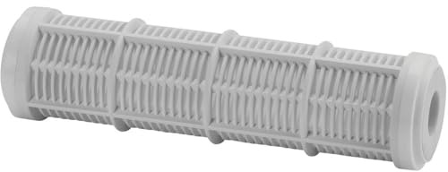 metabo Filtereinsatz waschbar 1'' lang - Nylon 80 my Vorfilter für Wasserpumpen & Beregnungsanlagen - Schutz vor Sand & Feststoffen, Feinfilter für Garten‑ und Hauswasseranlagen