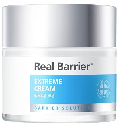 Real Barrier Extreme Cream 50ml, Spendet Feuchtigkeit bis zu 72 Stunden, Hautbarriere stärkende Gesichtscreme für Empfindliche & Trockene Haut, Koreanische Gesichtspflege, Ceramide, Hyaluronsäure