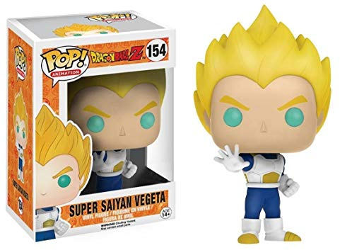 FunKo – 154 – Pop – Manga – Dragon Ball Z – Vegeta Super Saiyan