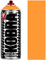 Kobra HP Spray Paint - Matt Finish, Acrylic, 400ml Can - Colour: HP200 Light Orange