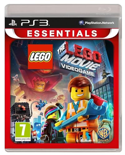 Lego Movie Videogame Essentials (PS3)
