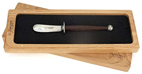 Laguiole en Aubrac - Laguiole Buttermesser Frankreich - Griffschalen Wenge Holz