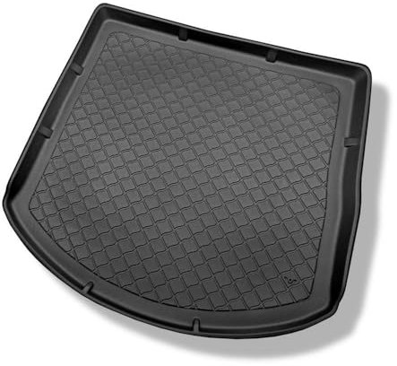 Mossa - Kofferraumwanne kompatibel mit Ford Mondeo IV Kombi (09.2007-12.2014) - Kofferraummatte rutschfest Schutzmatte - G