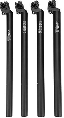 sattelstütze 28 6 mm,Sattelstütze 27,2/28,6/30,8/31,6mm Fahrrad Sattelstütze BMX Mountainbike Sattelstütze Aluminiumlegierung Rennrad Fahrrad Sattelrohr Federsattelstütze(