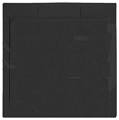 plato de ducha Emotion Euphoria efecto Piedra Cuadrado Beige 100 X 100 cm.