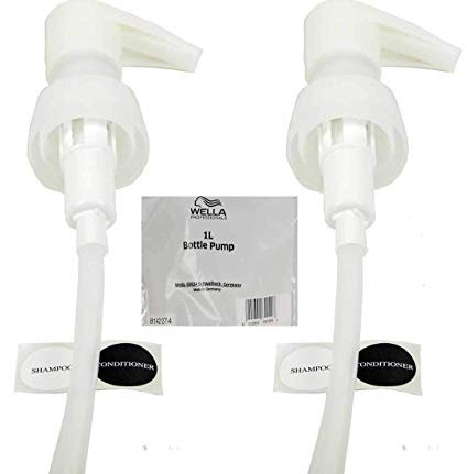 2 x Wella Dosierpumpe Shampoo Oder Conditioner Für 1000ml Flaschen