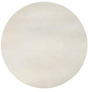 Yibuy 30cm Drums Head Round für Bongo Drums / 8 African Drum Beige