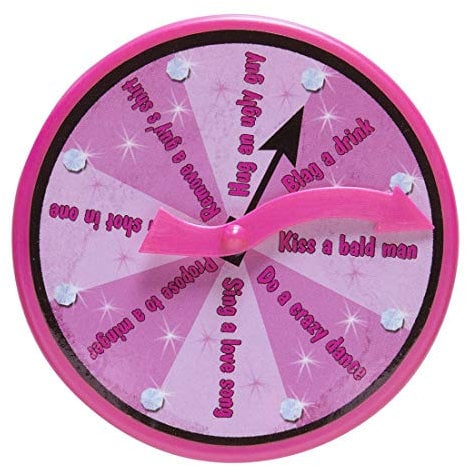 Hen Do Bachelorette Party Fun Novelty Spinner Funny Joke Girls Game (NG1)