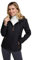 Mountain Warehouse Iona Womens Water Resistant Softshell Jacket - Breathable, Lightweight - For Spring Summer Black Women's Size 16