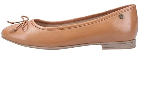 Hush Puppies Women's Naomi Closed Toe Ballet Flats, Brown (Tan Tan), 4 UK