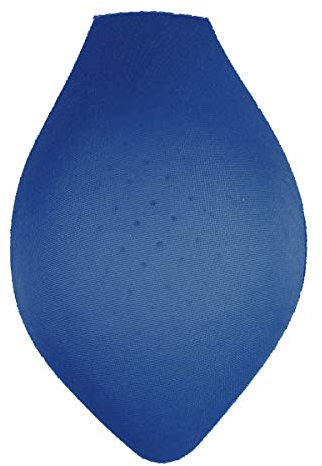 Agoky Slip de Natación para Hombre Trajes de Baño Transpirable Almohadilla de Protección Bolsa de Pene Calzoncillos Cojines Bañador Relleno Ropa Interior Azul One Size
