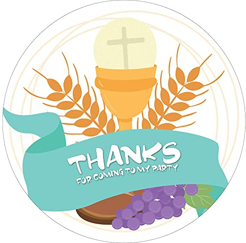 Holy Communion Chalice - Any Size (4in - 7.5in) Personalised Edible Cake Topper on Premium Icing