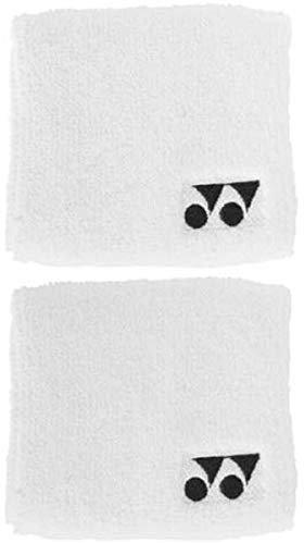YONEX WB 11488 Comfort Armband, Unisex, Weiß, Einheitsgröße, für Sportler und Aktivsportler