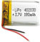 Akku 402030 LiPo 3.7V 180mAh 0.666Wh 1S 5C Liter Energy Battery Lithium Polymer Batterien Schutzplatine für Elektronik Wiederaufladbar - Nicht geeignet für Funksteuerung 32x20x4mm (180mAh|402030)
