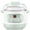 XLLLL Electric Stew Pot 1L Ceramic Liner Slowcooker Household Multi-Function Can Be Reserved Stew Slow Cooker,Green