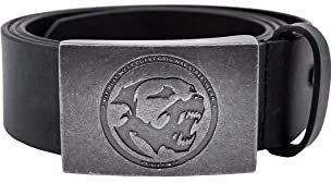 Pit Bull West Coast leather belt Bones Herren Gürtel 90