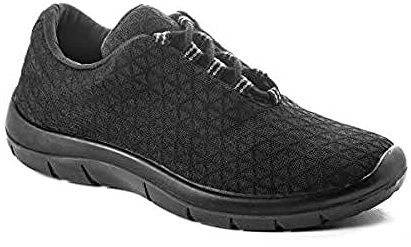 Codeor Zapatos Profesionales Sin Seguridad,Luz Deportiva OB-E-SRC | Unisex | Negro | Talla 46