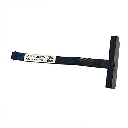 ZAHARA Cable Flex de disco duro HDD SATA para Acer Nitro 5 AN517-51 50.Q5EN2.004 Disque Dur hard drive hdd connector hdd cable(8.3cm)