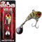 Angel-Berger Wild Devil Baits Spin Jig Bleikopf Spinner Jig Tail (Ghost Perch)