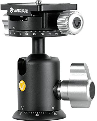 Vanguard Veo BH-110S - Rótula Ball-Head de 2 Ejes