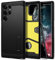 Spigen Funda Tough Armor Compatible con Samsung Galaxy S22 Ultra 5G - Negro